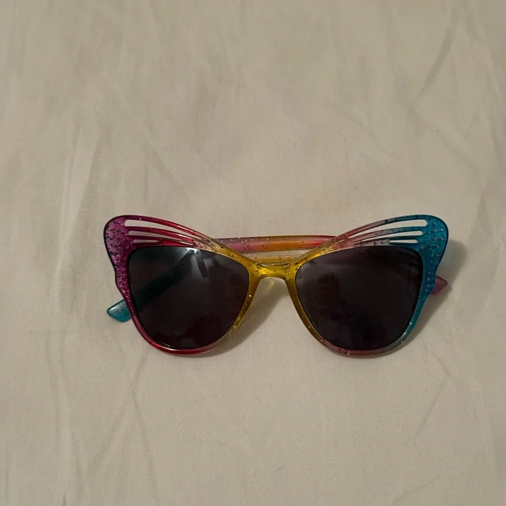 Girls Butterfly Sunglasses